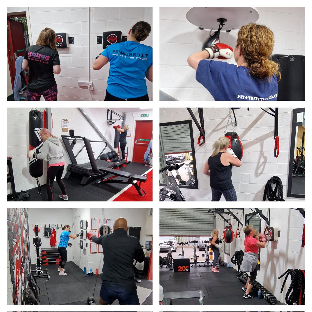 Fit4_the_Future's tweet photo. A few pics from our Monday 7pm boxing based fitness class.

A great way to start each week, de-stress, get fit &amp; have a good laugh with some amazing individuals!

🥊💥🤪👍

#F4TF #FunFitness #Newport #Shropshire #Staffordshire #Telford https://t.co/S81dO6NYmb
