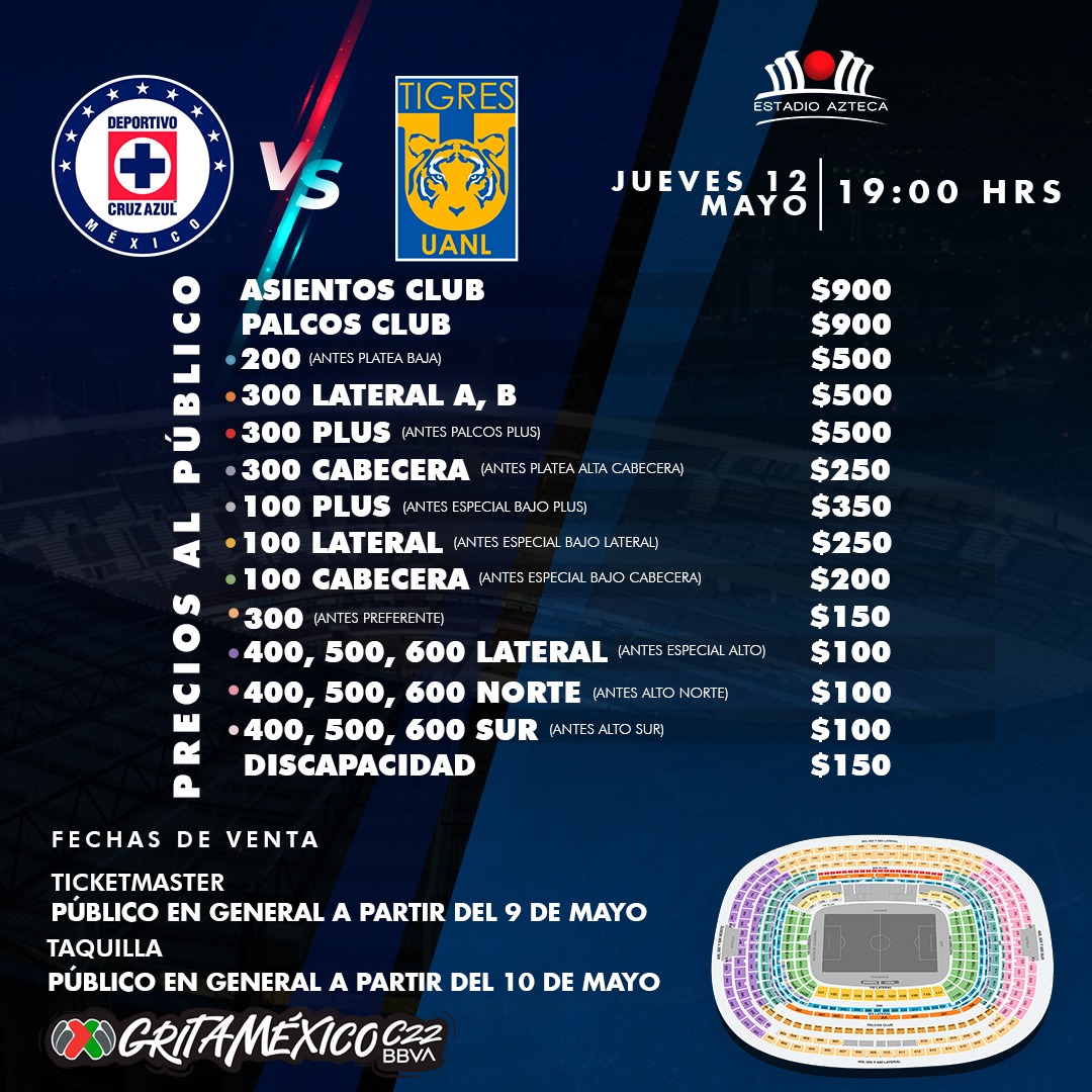 Estadio Banorte tweet media