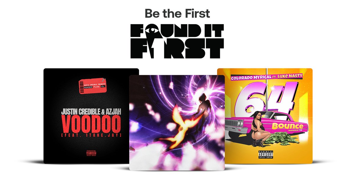 BPMsupreme's tweet photo. We're back with another #FoundItFirst playlist update that's stacked with slaps! We're highlighting new music by @J_Credible and @officialAzjah ft @1TakeJay_, @kashdami, and @ColoradoMyrical ft @djlukenastyy. Be the first to download these tracks on #BPMSupreme. https://t.co/1dHvPCDgeA