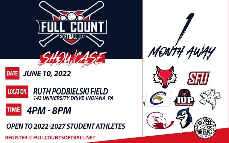 Full Count Softball tweet media