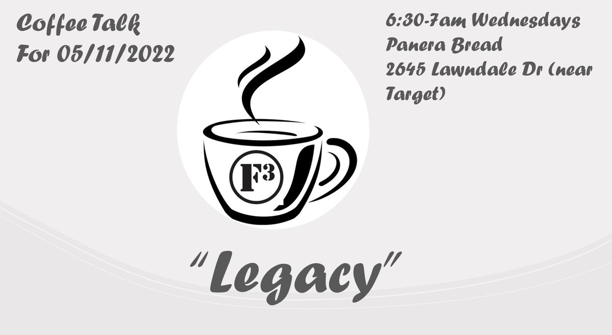 F3GSOCoffeeTalk tweet media