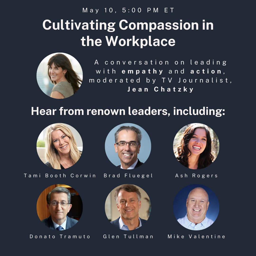 DonatoTramuto's tweet photo. Going live with @JeanChatzky and several of #TheDoubleBottomLineBook contributors for a panel discussion. View now at https://t.co/uTgjuR3IDf. https://t.co/Ggu1IzOBKy
