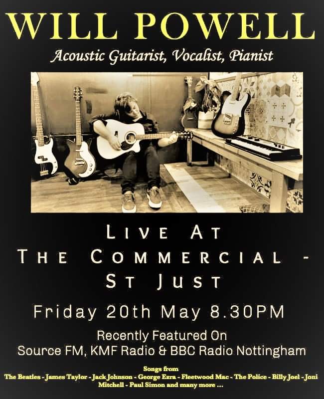 thecommersh's tweet photo. Music in May at the Mersh#livemusic#stjust#pubsinstjust https://t.co/QU2X89nT2Y