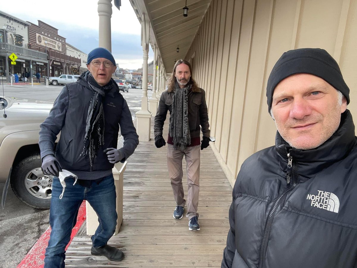 sultansofstring's tweet photo. Thank you #JacksonHole for the tremendous stopover on the way! Next up, performing in #DillonMT tonight! The Sultans of String at Beier Auditorium. https://t.co/EmUp3FBD2Y