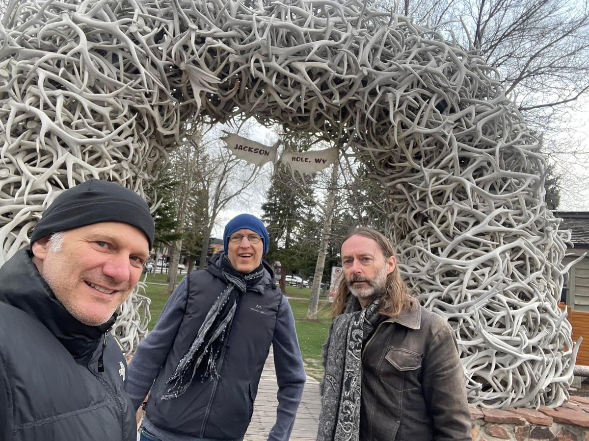 sultansofstring's tweet photo. Thank you #JacksonHole for the tremendous stopover on the way! Next up, performing in #DillonMT tonight! The Sultans of String at Beier Auditorium. https://t.co/EmUp3FBD2Y