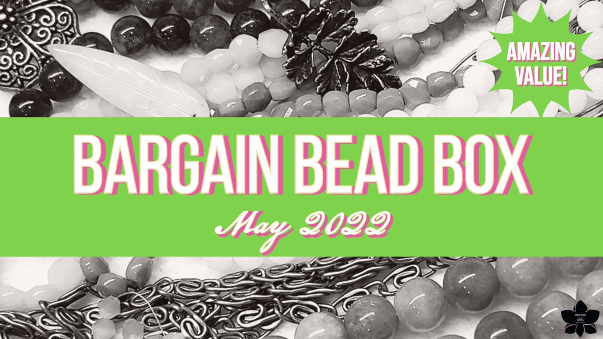 orchidandopal's tweet photo. Bargain Bead Box Monthly Subscription Unboxing May 2022 https://t.co/0O4FhLPFrf via @YouTube #beadbox #beads #beadedjewelry #jewelrymaking #subscriptionbox #unboxing https://t.co/ViqW54SJMz