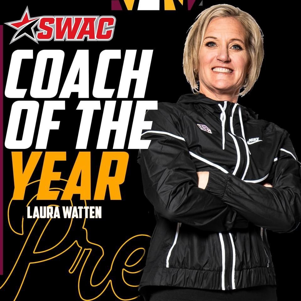 dericfeacher's tweet photo. Coach of the year. @lwattenbcusb #returntodominance. https://t.co/UM0ZJQ4q4g