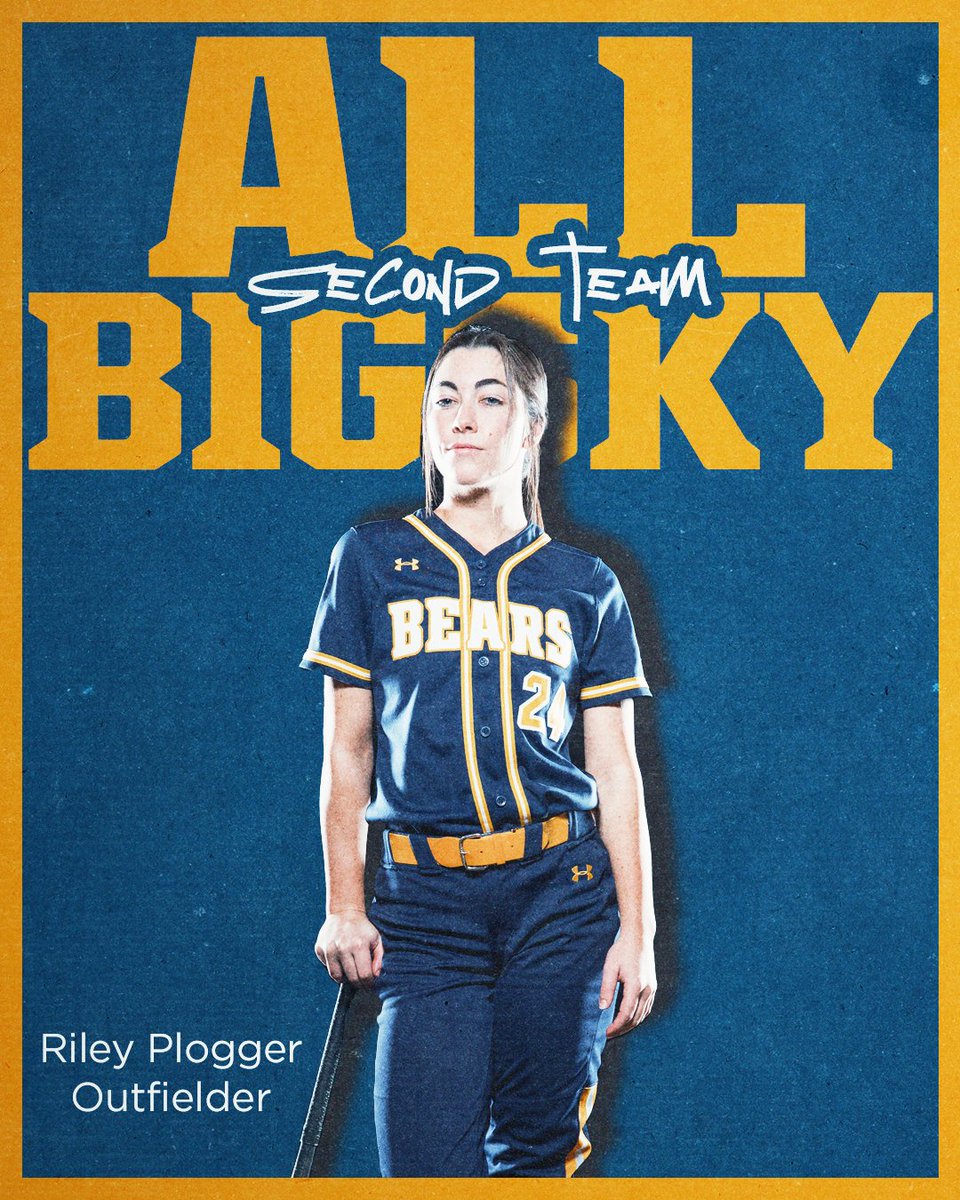 UNC_BearsSB's tweet photo. Congratulations to @rileyann27 earning 2nd team All-Big Sky! #GetUpGreeley🐻🥎 https://t.co/mfAlzDO5Qt