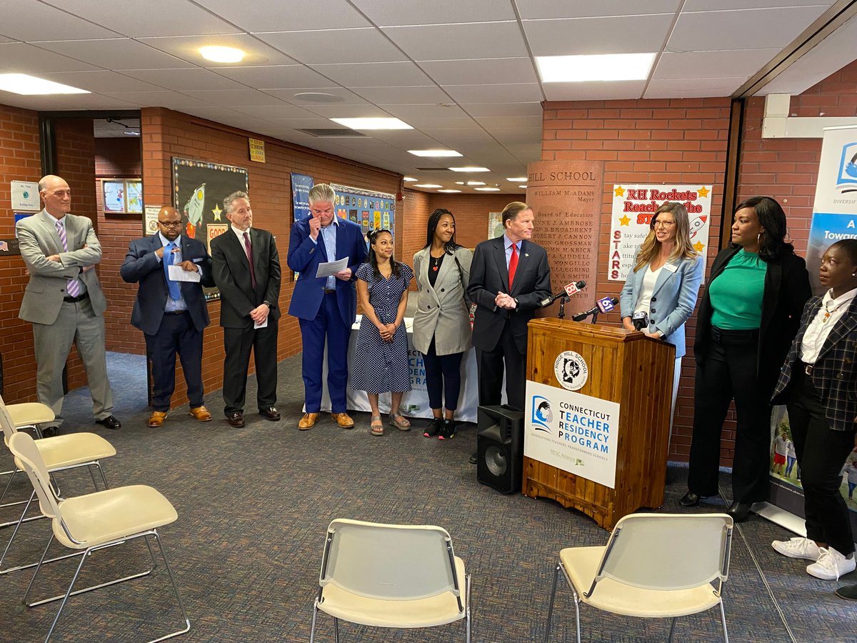 CT Teacher Residency Program tweet media