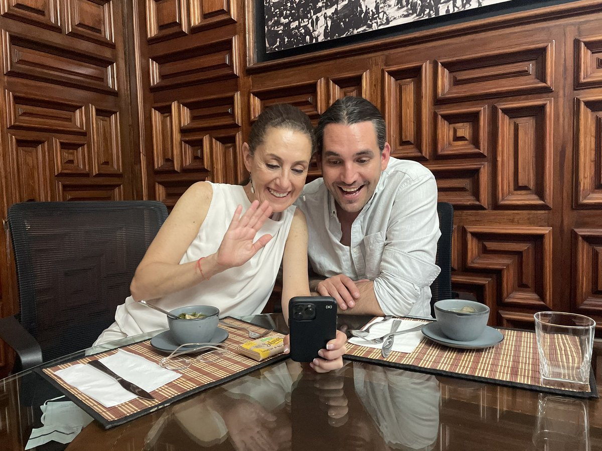 Claudia Sheinbaum Pardo tweet media