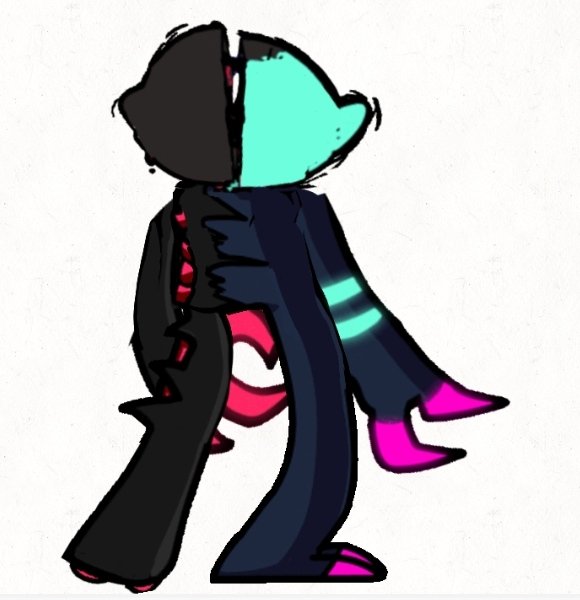 JelaSmrad's tweet photo. So i tried drawing a back sprite of neo monster (old design)
#FNF #fnfneomod https://t.co/u6bFwv4zCs