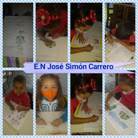 Actividades pedagógicas de las niñas y los niños de educación inicial.