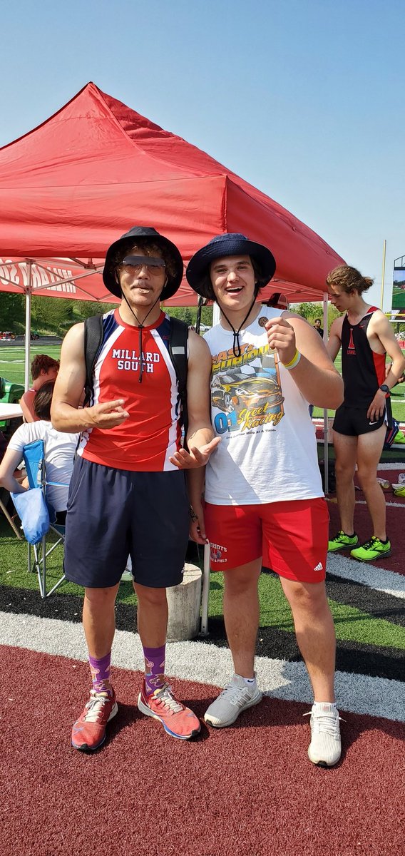 Tyler and Keegan are State Bound.