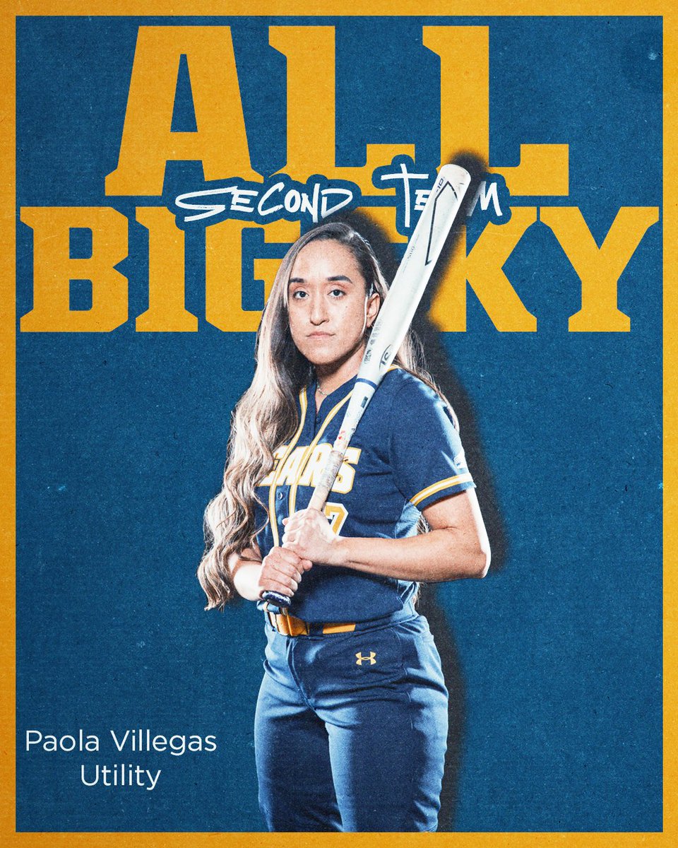 UNC_BearsSB's tweet image. Around of applause for @vpaola02 on earning second team All-Big Sky! #GetUpGreeley🐻🥎