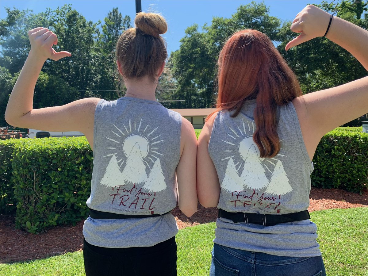 SeminoleTrails_'s tweet photo. 🌟New Merch Alert🌟

-Tank tops
-Fanny Packs
-Ring Sockets
&amp;More!!

Stop by the office to take a tour and score some new exclusive merch!! https://t.co/qEr2sDEy3L