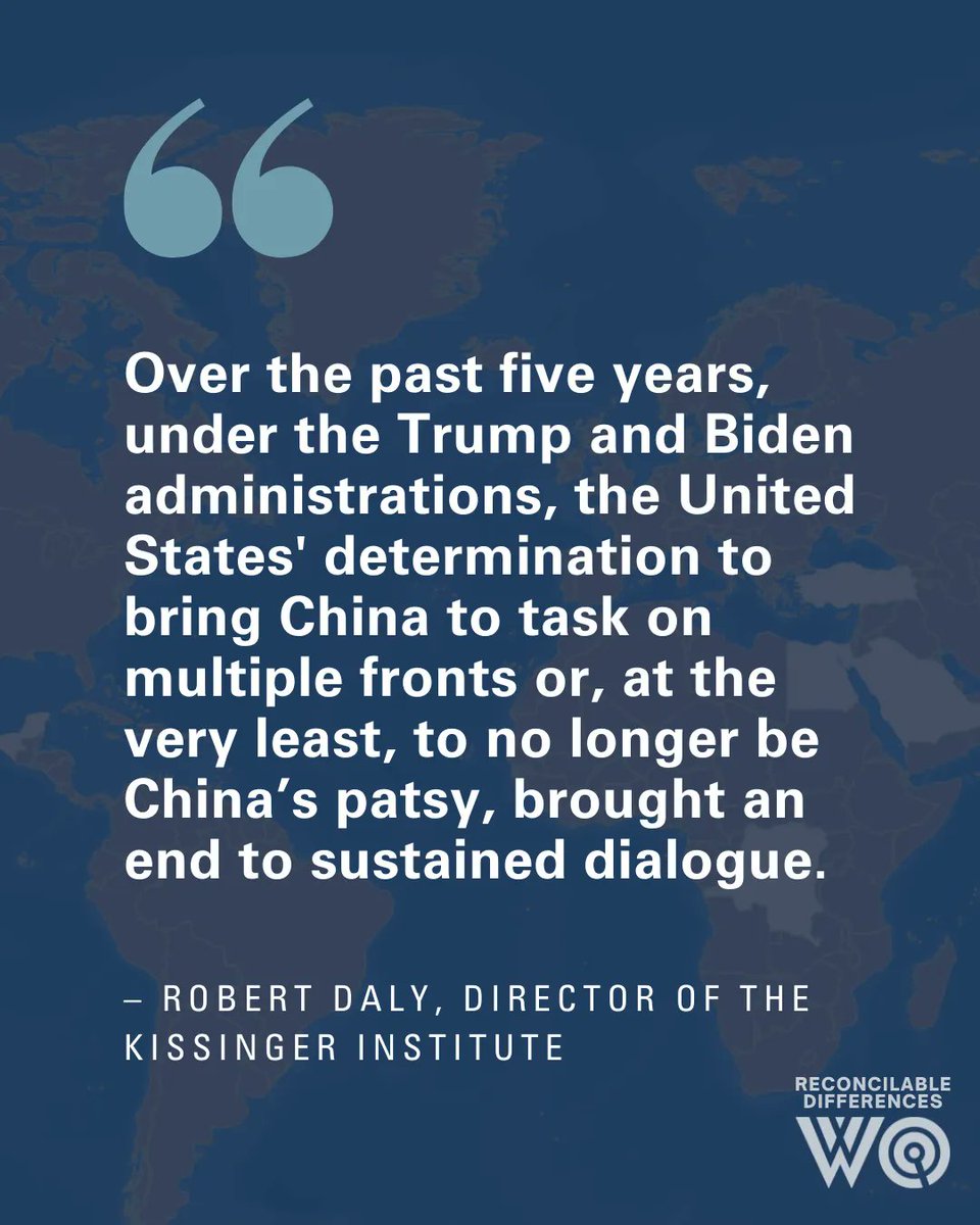 wilsonquarterly's tweet photo. In this interactive feature, @KissingerInst’s Robert Daly employs the structure of the traditional Chinese door couplet to examine one of the trickiest bilateral relationships the U.S. has, that with China. Learn more. #ReconcilableDifferences https://t.co/vW9RFCPEEb https://t.co/4IcTBRNjDp