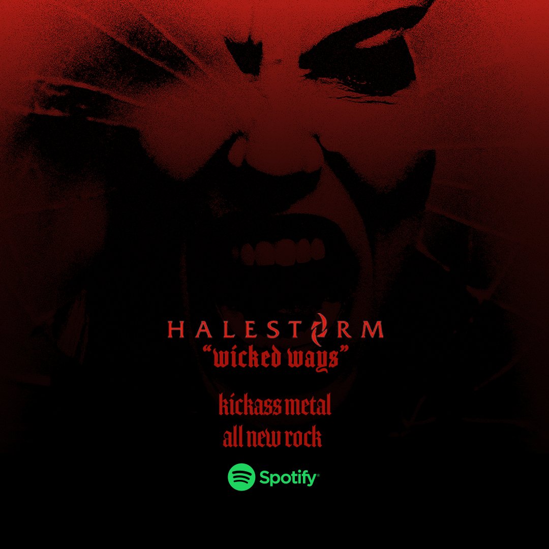 Halestorm - Back from the Dead (Clear Red Vinyl) — Grimey's New