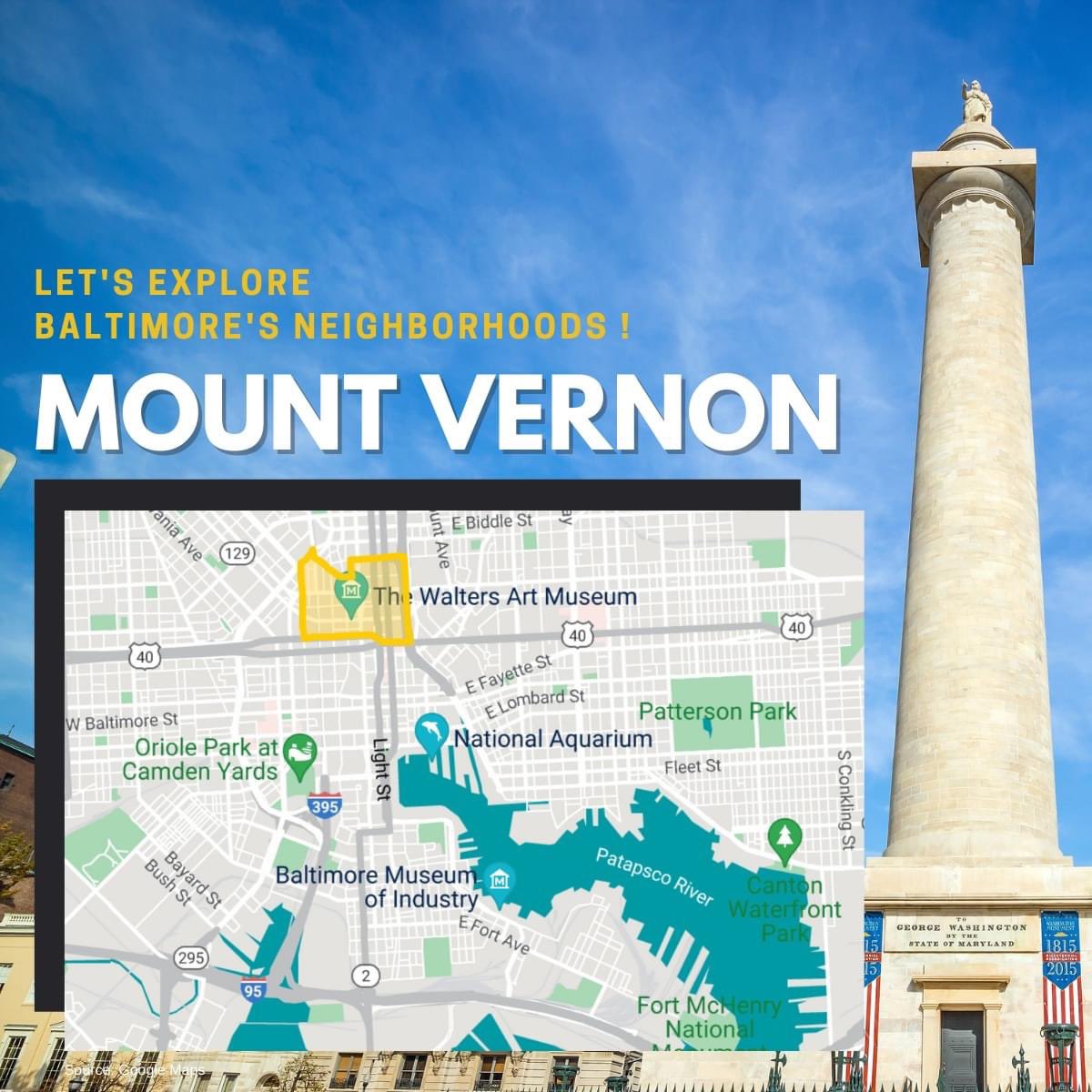 BaltimoRealEst1's tweet photo. #LetsExploreBaltimore
Mount Vernon is an elegant #neighborhood of #Baltimore. Considered the cultural &amp; historic district, it's a great place to take in #art, #history &amp; #architecture, while enjoying its trendy restaurants &amp; vibrant nightlife.

#mountvernon #CityOfOpportunity https://t.co/Gn6RlrSipX