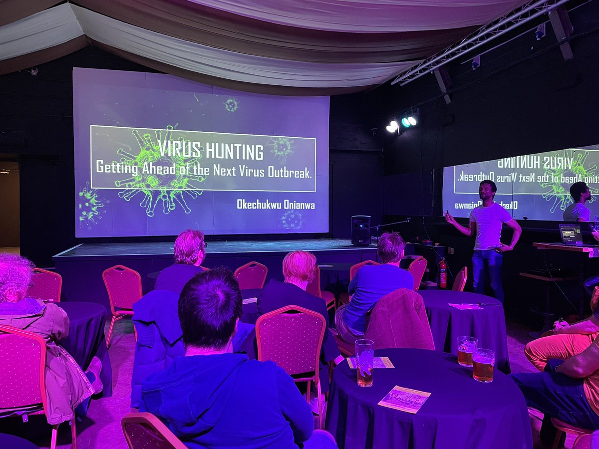 lssibley's tweet photo. Great virus chat tonight guys - love the use of Lego to describe variants!#salisbury @pintofscience @asherichia https://t.co/PyJgadAcSe