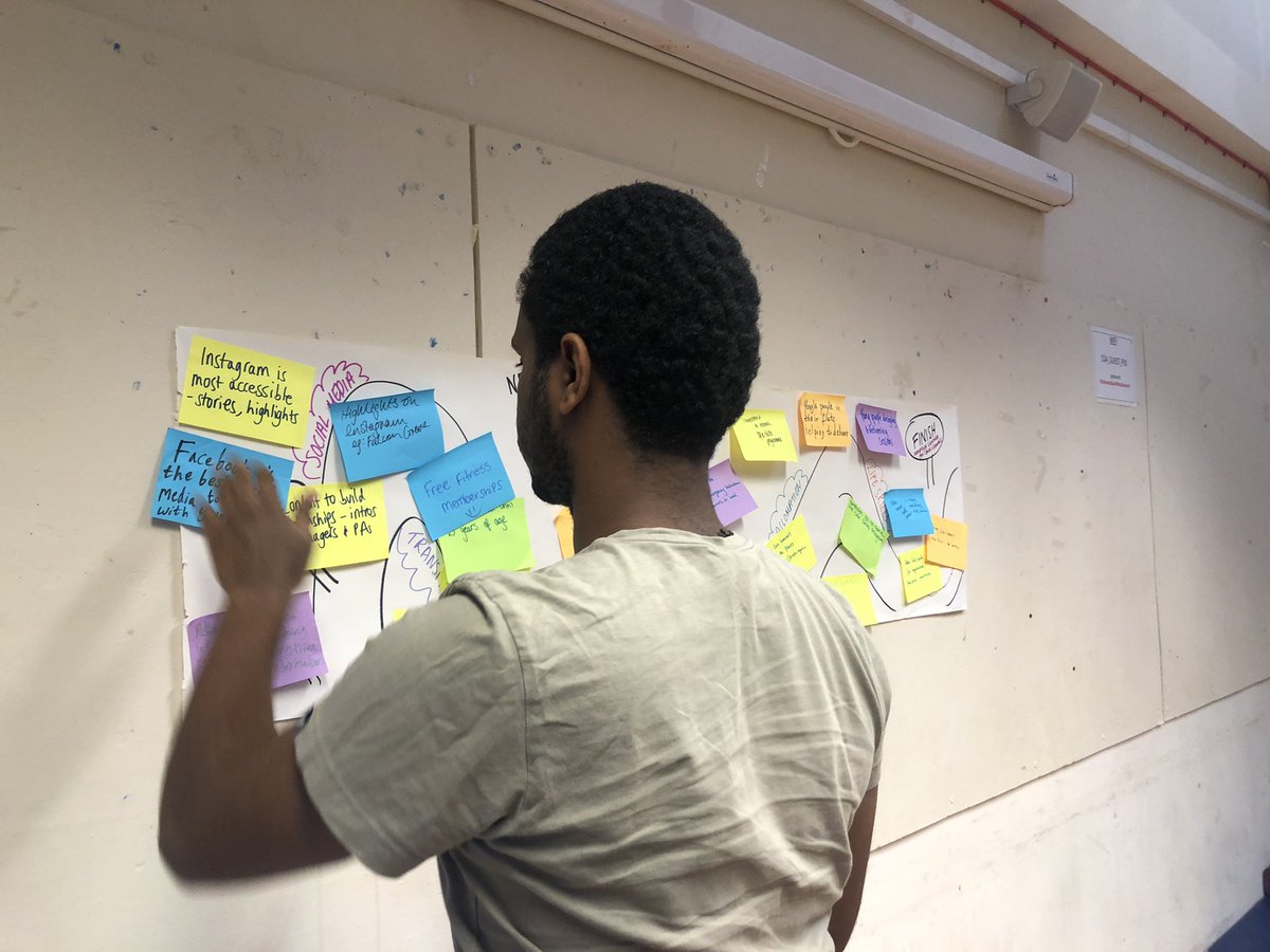 clickwandsworth's tweet photo. Great Click Plus #newbelongings session tonight with our Head of Service, Elizabeth and Emma from @CoramVoice thinking about the road ahead for care leavers and the pits stops we need to make along the way!#getclicked #youthvoice https://t.co/xWRi3Sa0xE