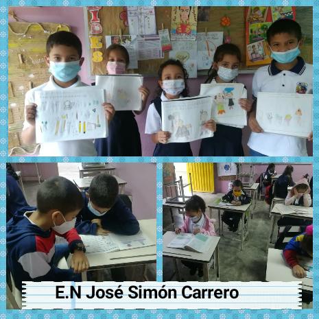 Actividades pedagógicas de 1°-2°-3° grado