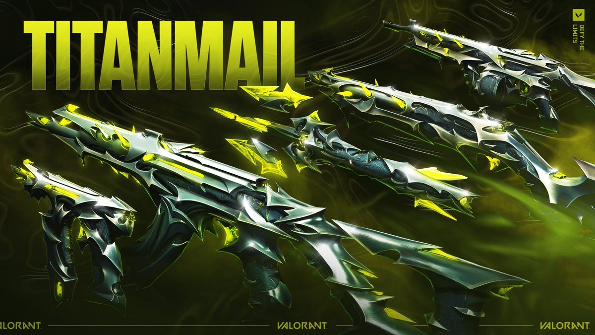 NEW TITANMAIL BUNDLE GIVEAWAY

Follow: 
@ValorantDropss

Like &amp; Retweet 
Comment when done ✅ 
Give away ends in 5 days! 
5x Winners! ❤️❤️❤️

#VALORANT #Giveaway  #Giveaways #VALORANT