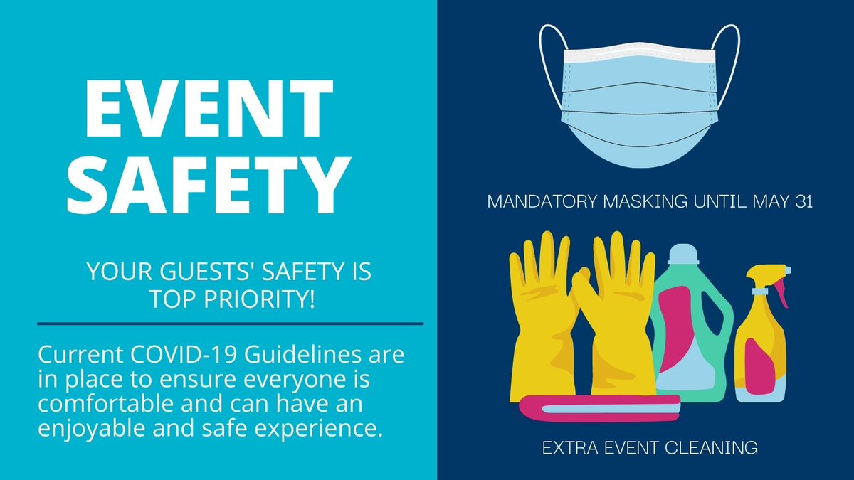 Your safety &amp; comfort have always been one of our top priorities at Sheridan – When you are happy, we are happy. Here is an updated snapshot of measures to keep everyone safe as we navigate what the new normal with in-person events look like.  
#events #conferences #planning