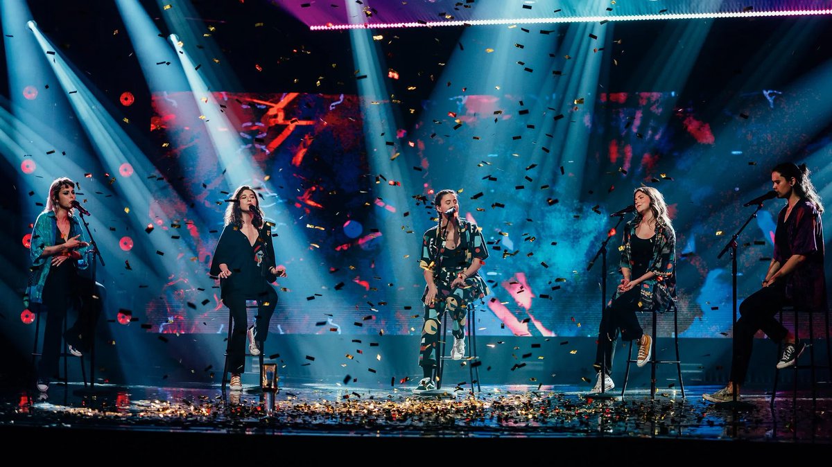 Maro qualifica-se para a final da Eurovisão com o tema "saudade saudade"

📸Pedro Pina / RTP