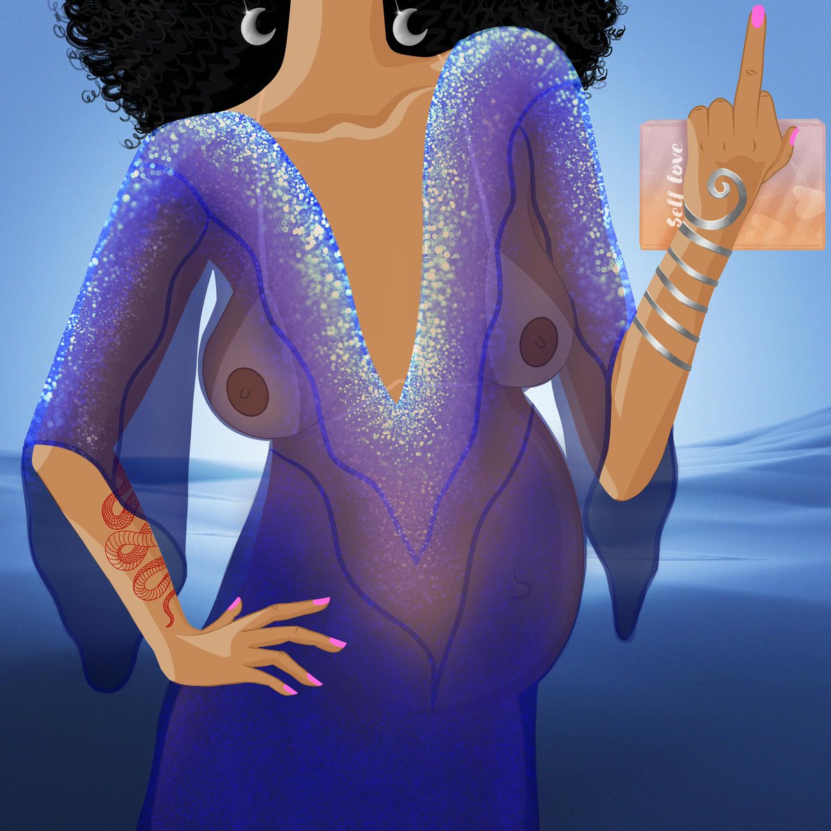 The NFTits Club | Gals of the Galaxy tweet media