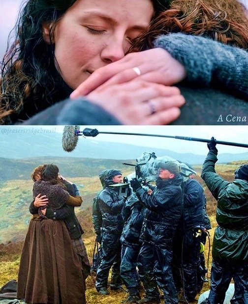 LadyT510's tweet photo. ~Outlander Crew~ Alwayz Working Hard~ BTS
#outlander #outlandercrew #SamHeughan #CaitrionaBalfe https://t.co/i9Qpe9tGZy