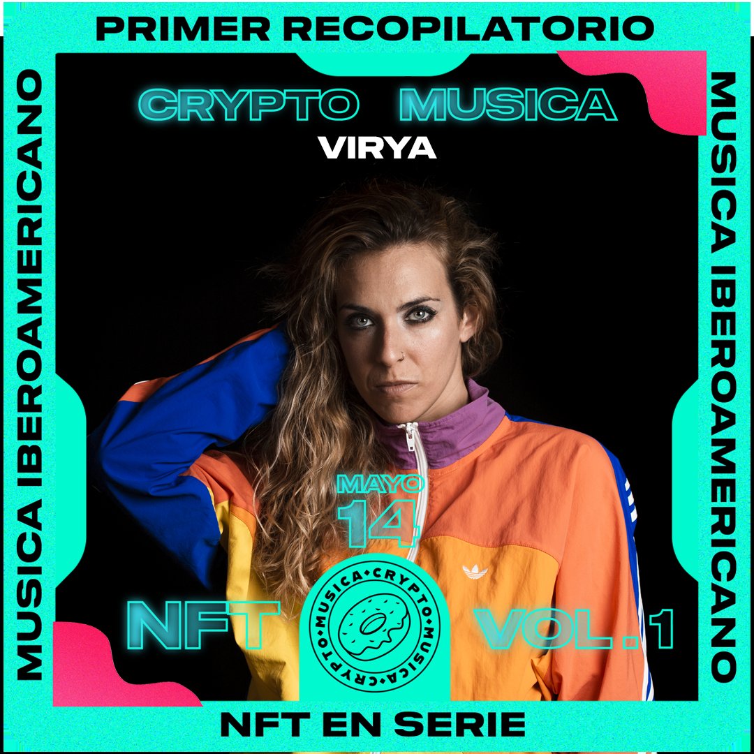 crypto_musica's tweet photo. 🔴TOKEN POP DAO🔴

⭐Les presentamos el lado #pop del #recopilatorio ⭐

🥳Lanzamiento 14.05

👉 En Decentraland  // NFT Música
👉Conseguilo en Open Sea, Rarible y https://t.co/NXdqwI1wpF 👈

#nftmusic #musicalatam https://t.co/z8h8zUJ8of https://t.co/jSBN1yxJYa
