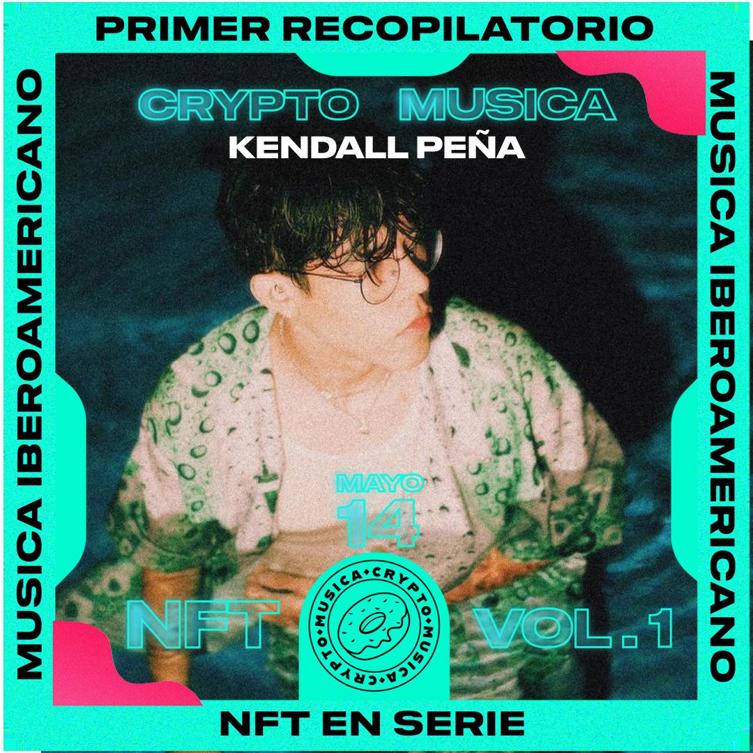 crypto_musica's tweet photo. 🔴TOKEN POP DAO🔴

⭐Les presentamos el lado #pop del #recopilatorio ⭐

🥳Lanzamiento 14.05

👉 En Decentraland  // NFT Música
👉Conseguilo en Open Sea, Rarible y https://t.co/NXdqwI1wpF 👈

#nftmusic #musicalatam https://t.co/z8h8zUJ8of https://t.co/jSBN1yxJYa