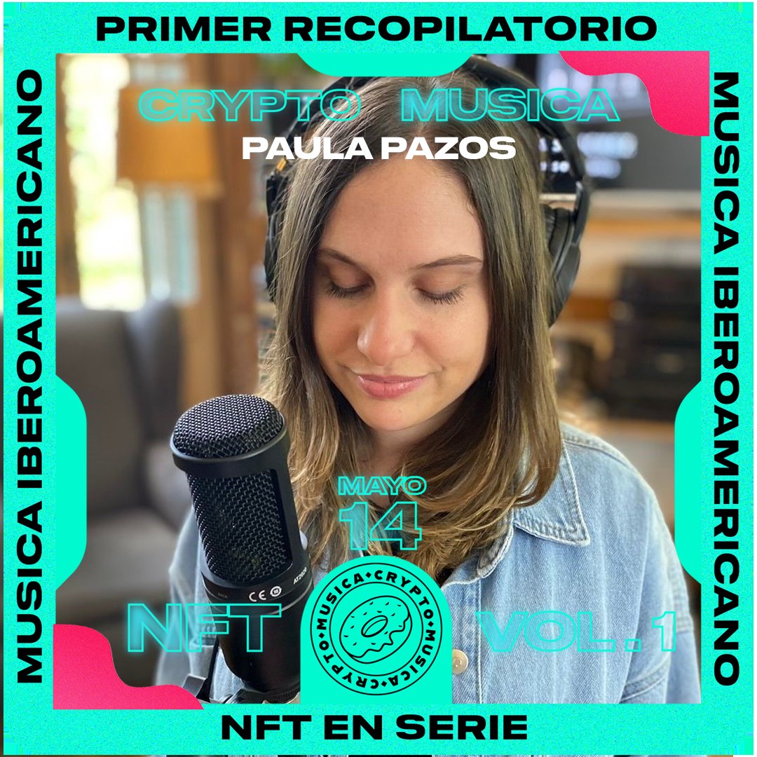 crypto_musica's tweet photo. 🔴TOKEN POP DAO🔴

⭐Les presentamos el lado #pop del #recopilatorio ⭐

🥳Lanzamiento 14.05

👉 En Decentraland  // NFT Música
👉Conseguilo en Open Sea, Rarible y https://t.co/NXdqwI1wpF 👈

#nftmusic #musicalatam https://t.co/z8h8zUJ8of https://t.co/jSBN1yxJYa