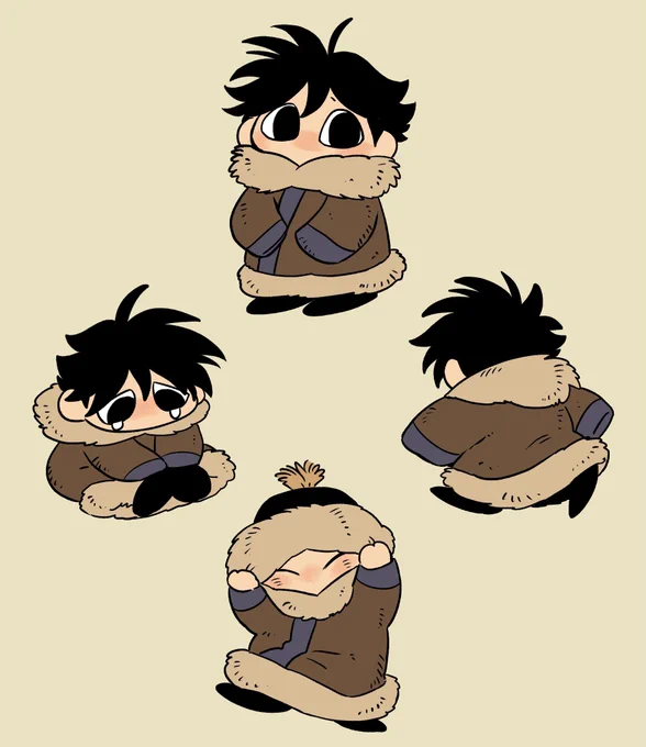 子ネグさんという生き物
 #乾坤の鷲 https://t.co/6aJNvKyJIc 