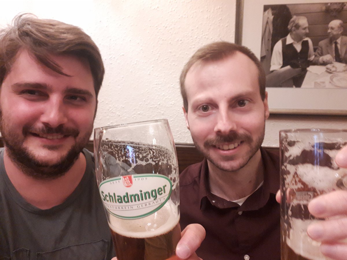 FabianSiuda's tweet photo. @APeichl @HO2604 @AhammerAlex Seit wann gibt es 0.33 Gustl? https://t.co/aftjGVqlme