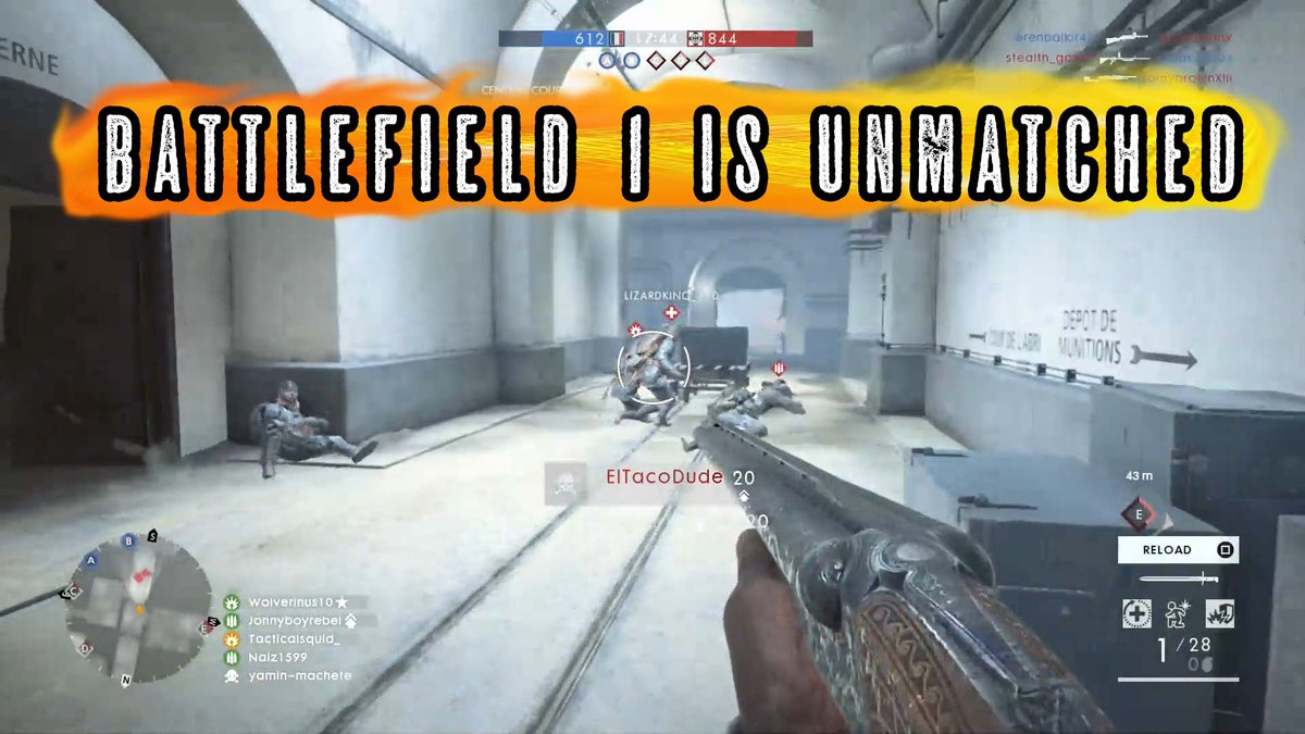 TacticalsquidYT's tweet photo. I Almost Forgot How Much I Love Battlefield 1 ( BF1 IS STILL ALIVE ) https://t.co/nitPveEQvQ via @YouTube https://t.co/wsNSY8w8Ul