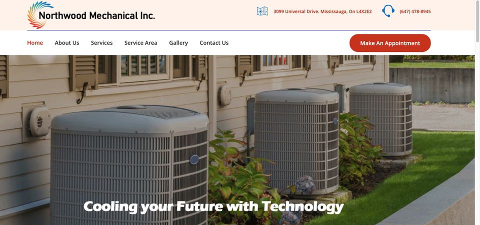 maria_vargo's tweet photo. At Northwood Mechanical, we offer service for #AirConditionRepair in #Mississauga, #ON residents trust. 
Visit Here: https://t.co/w3F37IQIR7 https://t.co/ggCkTIDubo