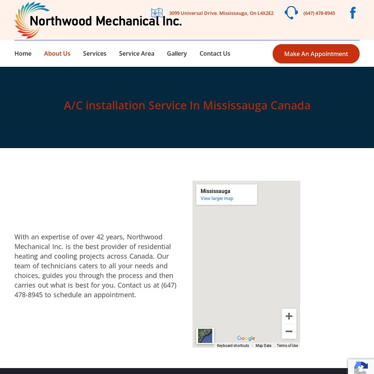 maria_vargo's tweet photo. At Northwood Mechanical, we offer service for #AirConditionRepair in #Mississauga, #ON residents trust. 
Visit Here: https://t.co/w3F37IQIR7 https://t.co/ggCkTIDubo
