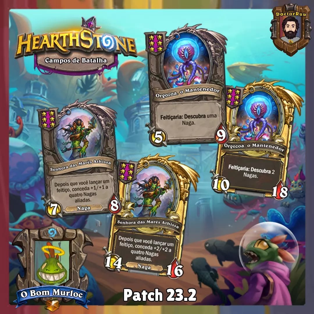 OBomMurlocHS's tweet photo. Patch 23.2 parte 3 https://t.co/uqk6q2437H