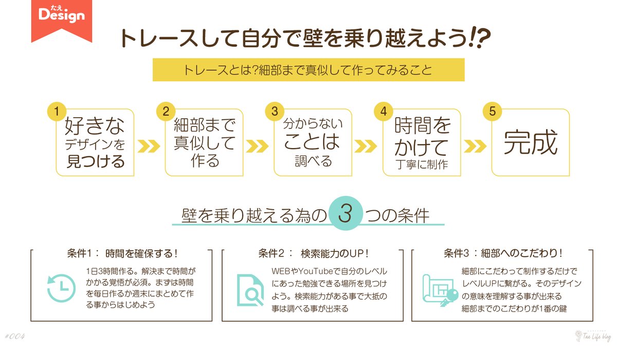 TaeLifeBlog's tweet image. 手に職をつける。これを意識すれば辿り着ける。現役Webデザイナーがお伝えする効率が良い独学の勉強法をまとめてみました。結論は何処を独学で進め、何処を経験者から教えて貰うかがポイント