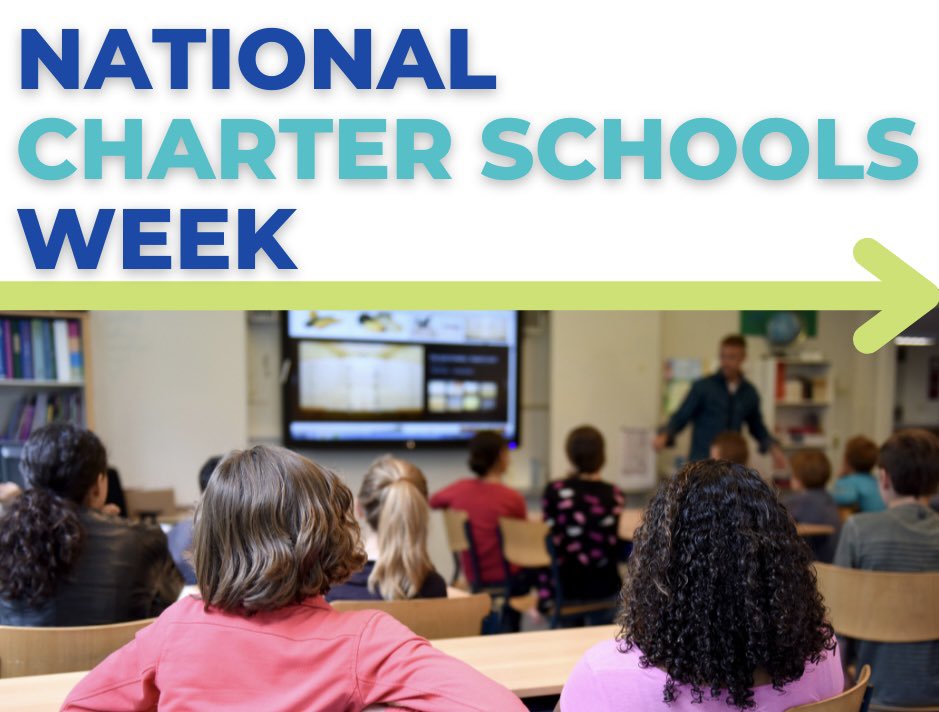 This week is National #CharterSchoolsWeek!

North Carolina's charter schools have accomplished great things, and some have been recognized as among the top schools in the nation. They allow our children to choose a quality education without being limited by their zip code, and…