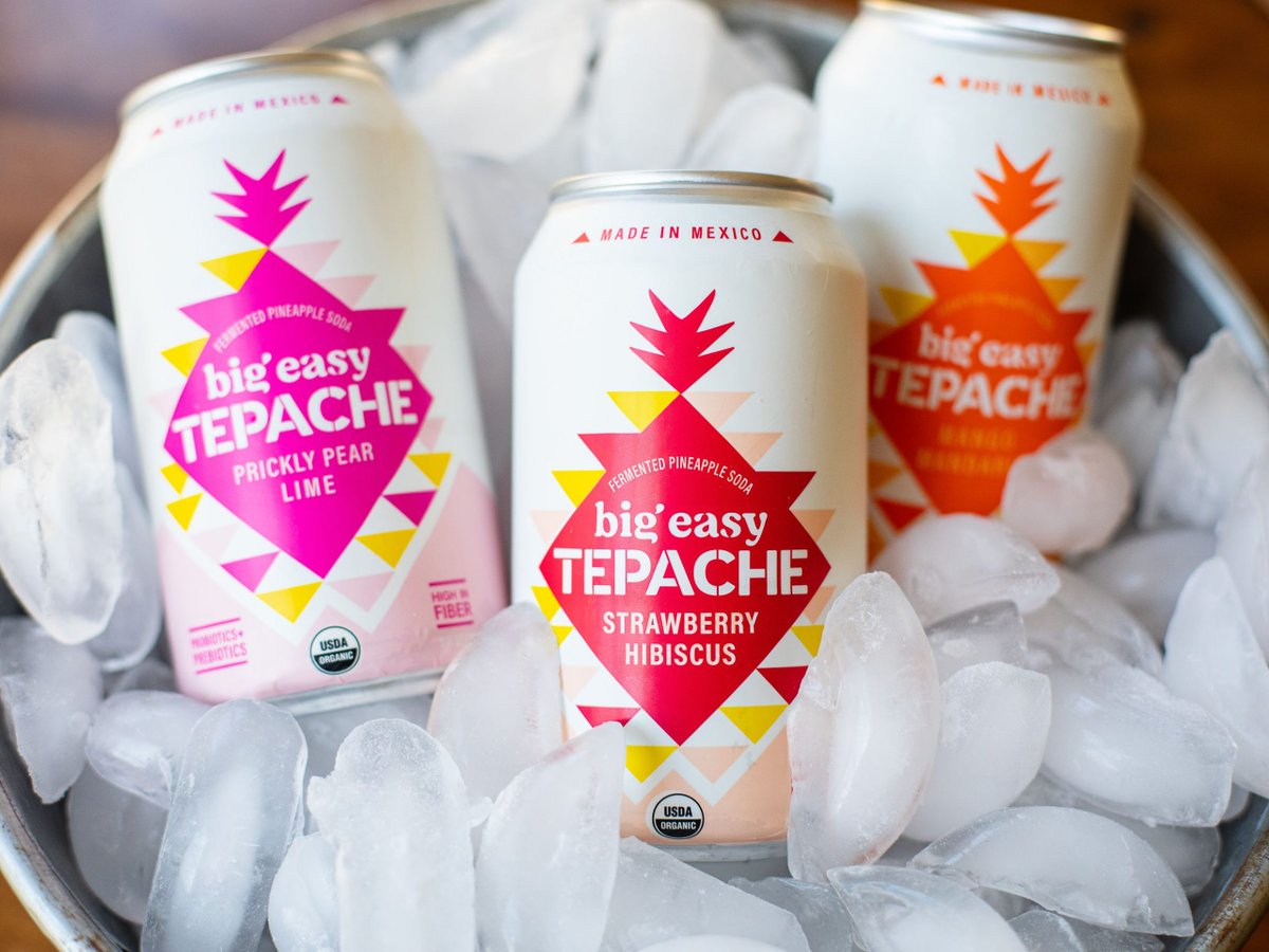 Big Easy Tepache Soda Is On Sale At Publix - Bubbly Refreshment With A Probiotic Punch!

-----> iheartpublix.com/2022/05/big-ea…