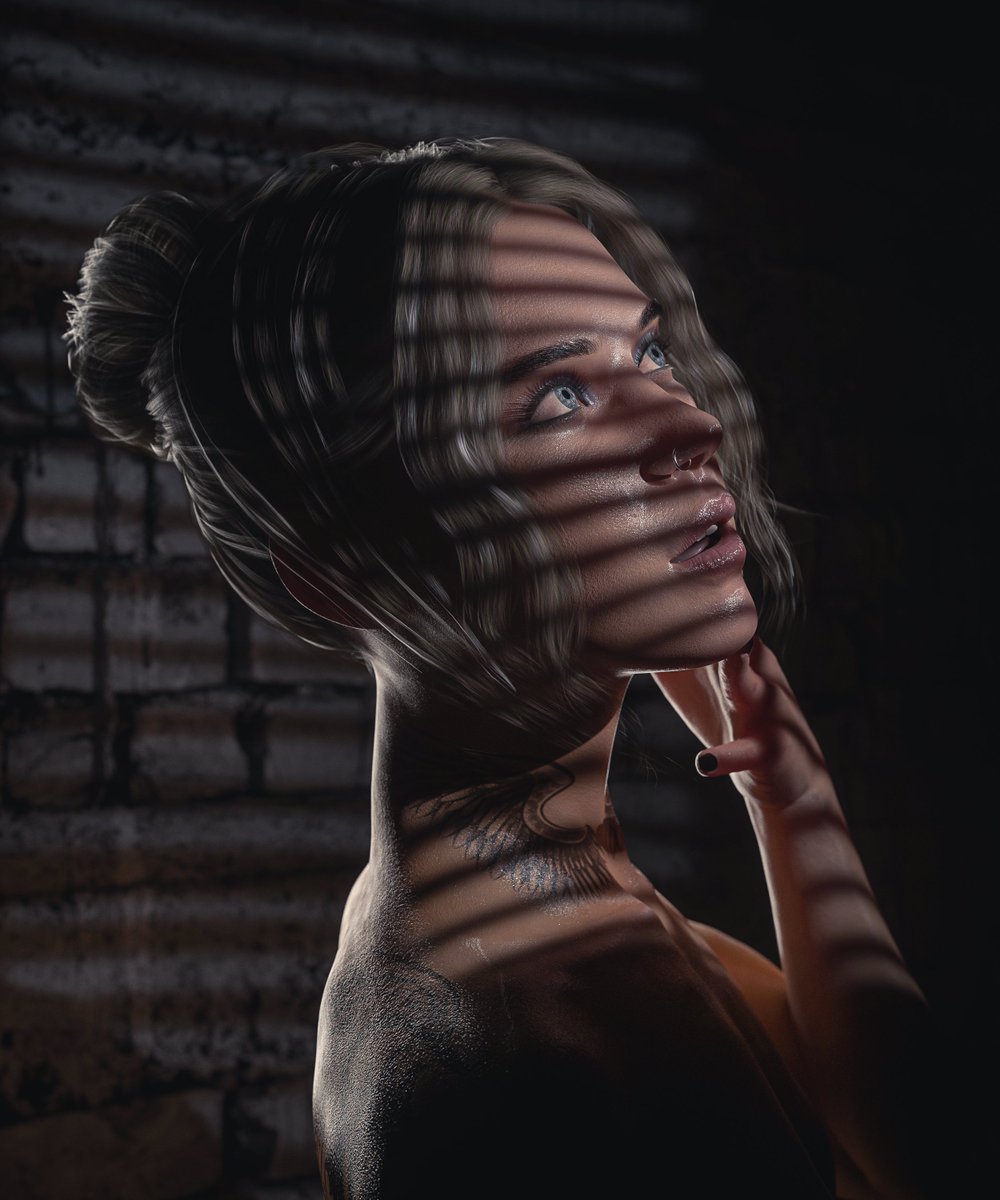 blinded. 🖤

Daz 3D + Cinema4D + Octane Render