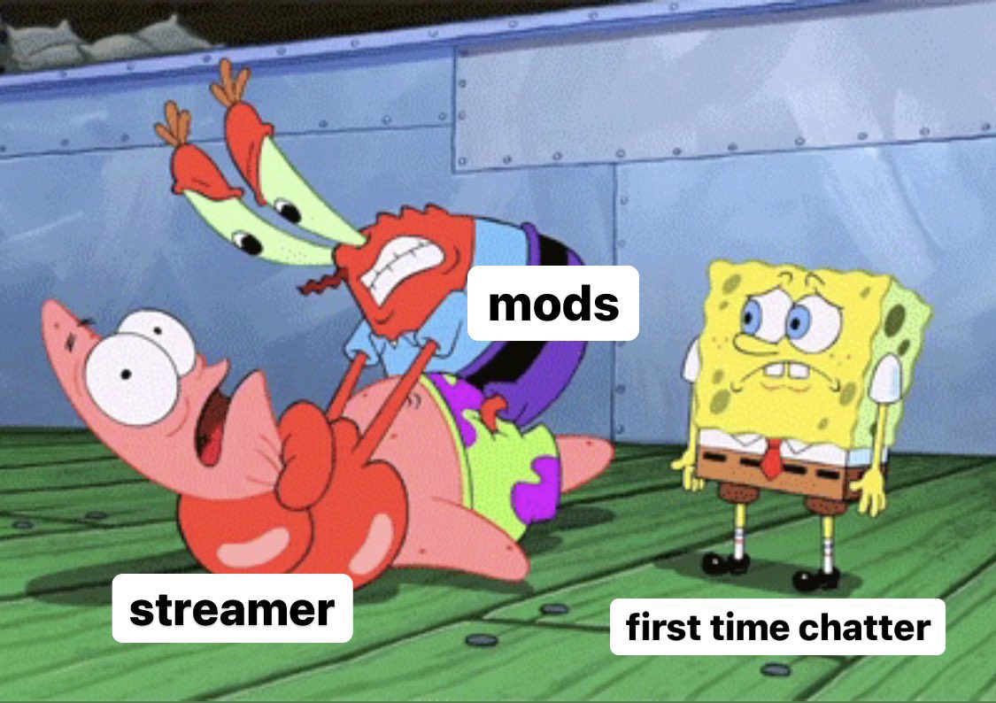 CoraAuroraa's tweet photo. I’m so sorry for anyone that first comes in 🤣 my mods love me i swear. https://t.co/uqaojAPxKr