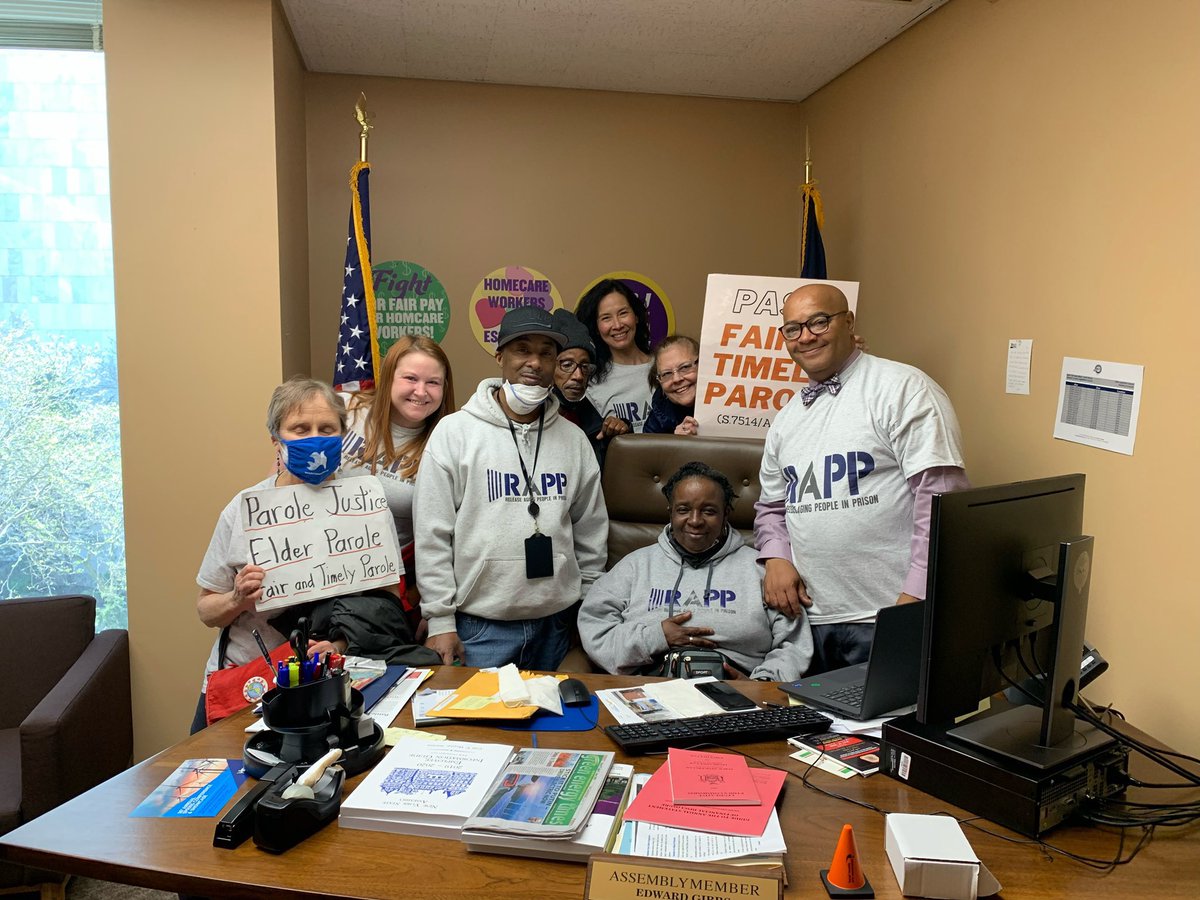 Release Aging People in Prison Campaign tweet media