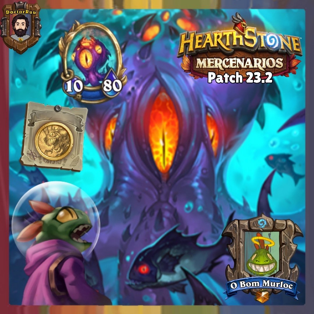 OBomMurlocHS's tweet photo. Patch 23.2 mercenarios https://t.co/5sMmr7NRyg