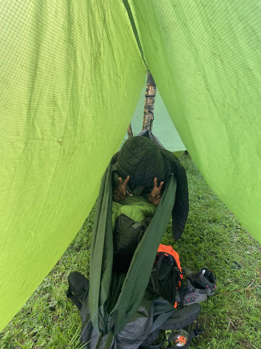 dofe_BSCA's tweet photo. @DofEGMTeam @official_BSCA @DofENorth We sure did… hammocks for the win comfy and warm :-) https://t.co/OhrHRFJ0sJ