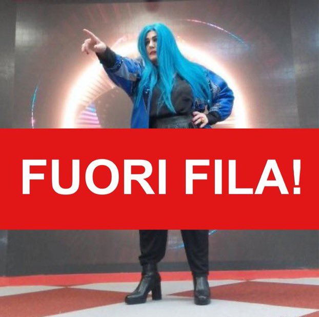 edosenzaemoji's tweet photo. MA IN CHE SENSO L’ALBANIA ELIMINATA? NON TOCCATEMI SONO NERISSIMO #escita #esc2022  #Eurovision https://t.co/oYllrOrkUf