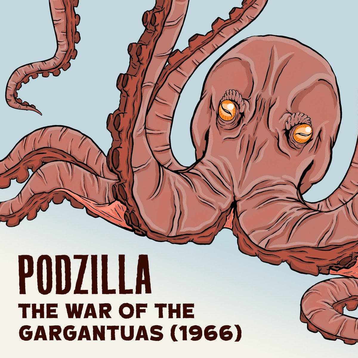 podzillapod's tweet photo. This week on Podzilla we're checking out 'The War of the Gargantuas', a pseudo-sequel of sorts to Frankenstein Conquers the World. 🐙
#thewarofthegargantuas #warofthegarantuas #gargantuas #gaira #sanda #odako #giantoctopus #octopus #frankenstein #godzilla #film #movie #podzilla https://t.co/lFy837izH0