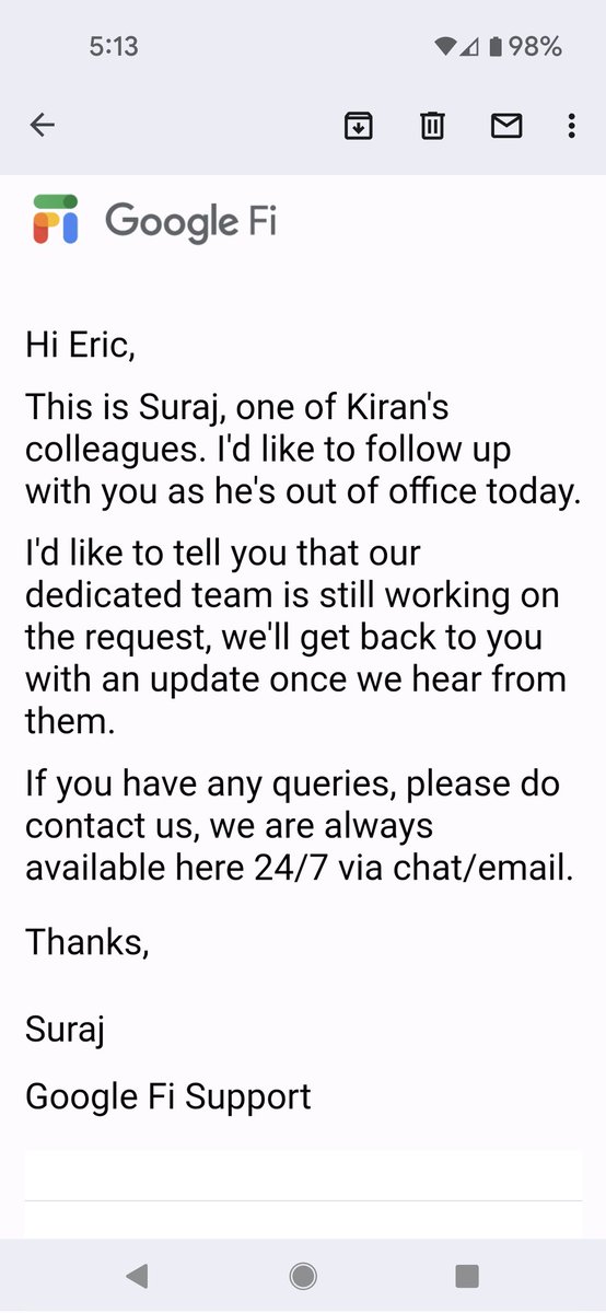 Eric (@GoogleFiSucks) / Posts / X